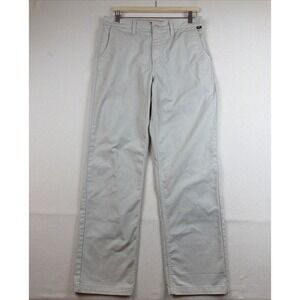 Vans Authentic Chino Loose Fit Casual Pants Mens 30x31* Khaki Skate Streetwear